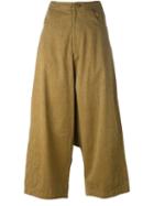 Y's Dart Pants, Women's, Size: 2, Nude/neutrals, Cotton/lyocell