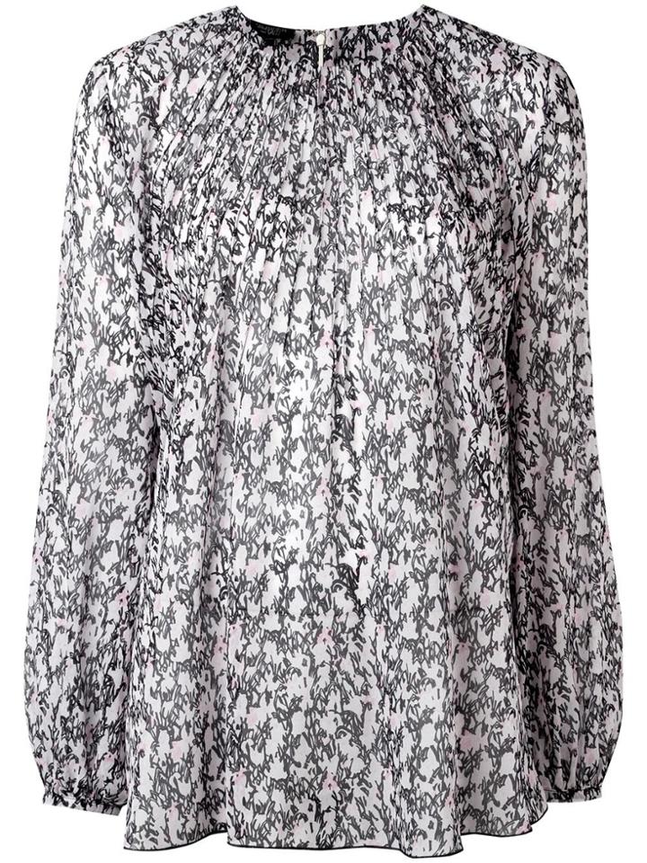 Giambattista Valli Printed Blouse - Multicolour