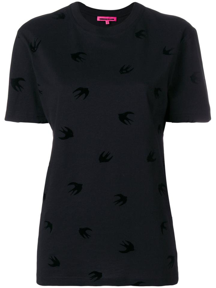 Mcq Alexander Mcqueen Classic T-shirt - Black