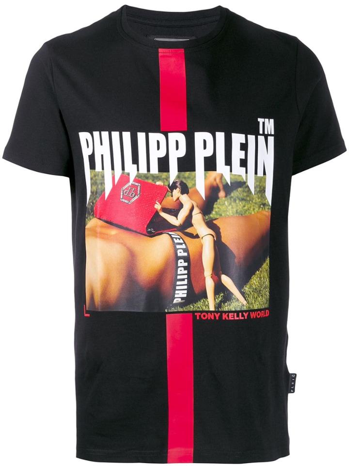 Philipp Plein Tony Kelly T-shirt - Black