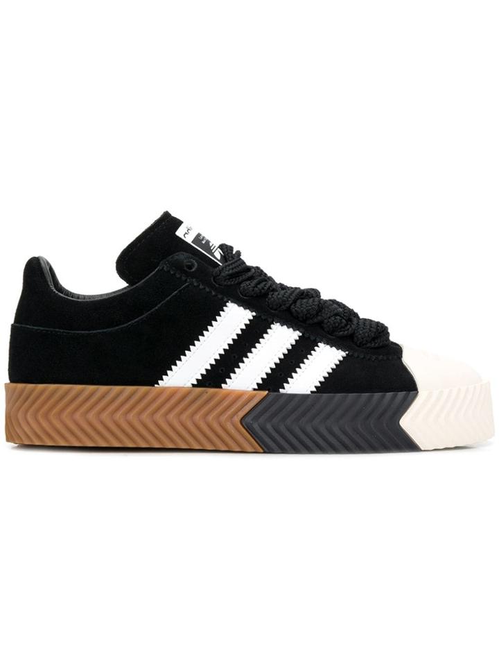 Adidas Originals By Alexander Wang Skate Super Sneakers - Black