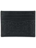 Coach Signature Cardholder - Black