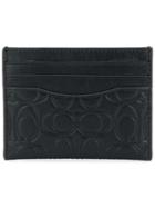 Coach Signature Cardholder - Black