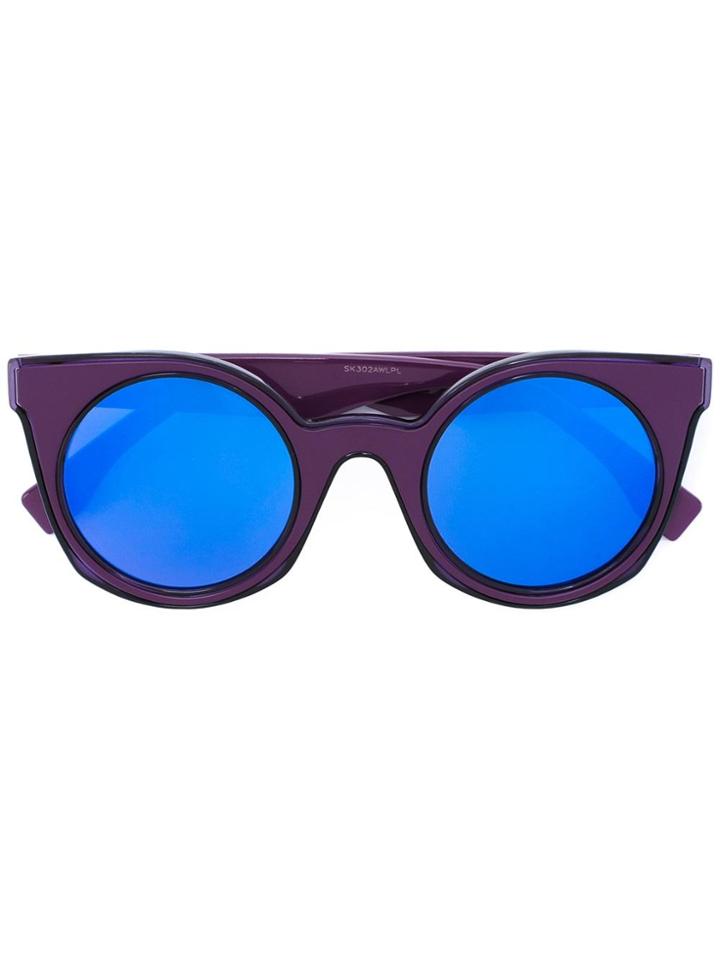 Fendi Eyewear Be You Sunglasses - Pink & Purple