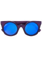 Fendi Eyewear Be You Sunglasses - Pink & Purple
