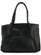 Yohji Yamamoto - Classic Tote - Unisex - Horse Leather - One Size, Black, Horse Leather