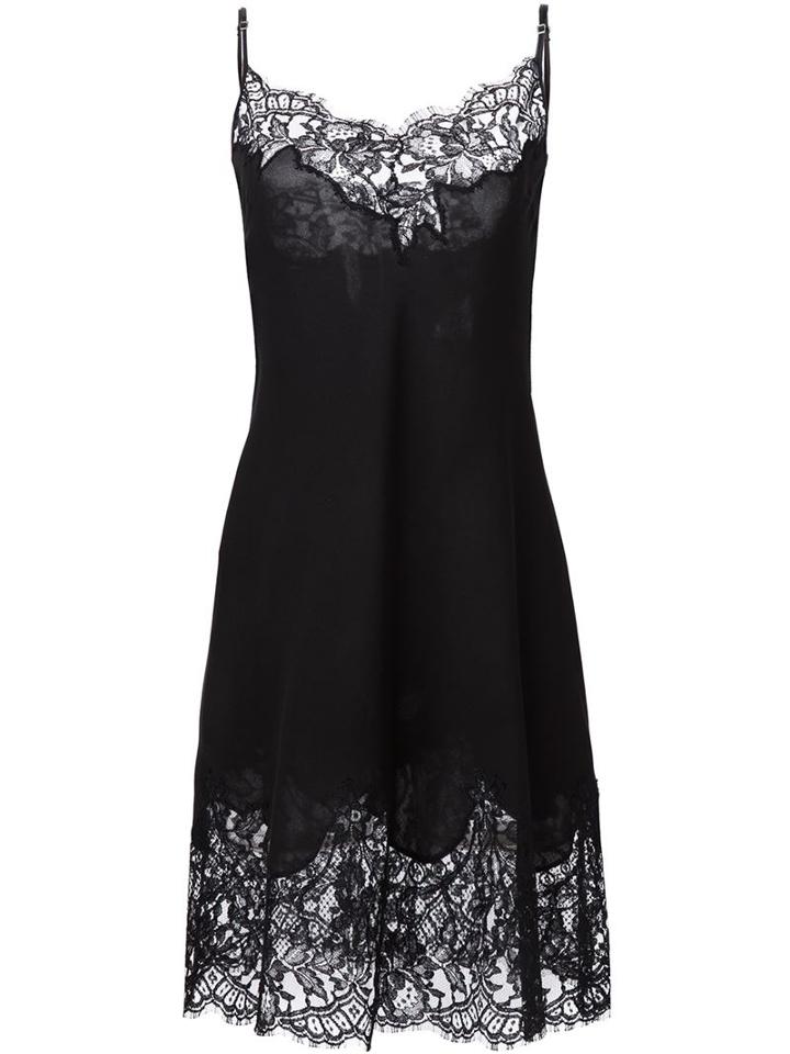 Givenchy Lace Trim Slip Dress