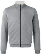 Z Zegna - Blouson Jacket - Men - Cotton/polyester/spandex/elastane/modal - L, Grey, Cotton/polyester/spandex/elastane/modal