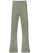 Rrl Regular Trousers - Green