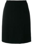 Moschino Pre-owned Straight-cut Skirt - Black