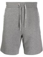 Calvin Klein Jeans Logo Taped Shorts - Grey