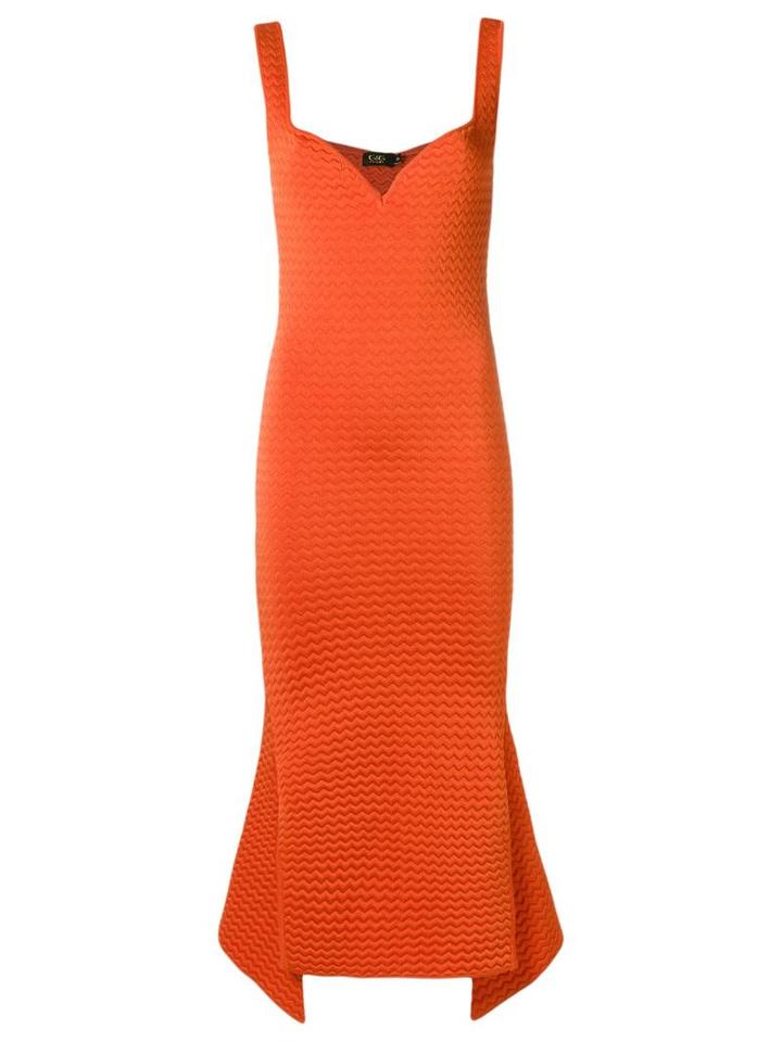 Gig Knit Midi Dress, Women's, Size: P, Red, Viscose/polyamide/elastodiene