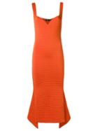 Gig Knit Midi Dress, Women's, Size: P, Red, Viscose/polyamide/elastodiene