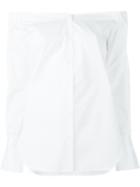 Rag & Bone Off Shoulder Top, Women's, Size: Medium, White, Cotton/silk