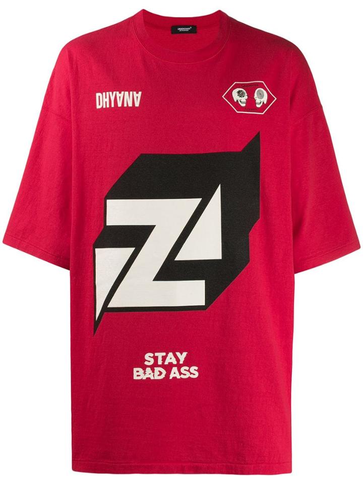Undercover Star Bad T-shirt - Red