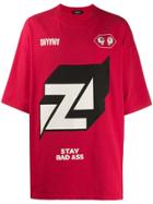 Undercover Star Bad T-shirt - Red