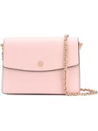 Tory Burch Parker Shoulder Bag - Pink & Purple