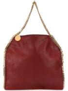 Stella Mccartney - Falabella Tote - Women - Artificial Leather - One Size, Red, Artificial Leather