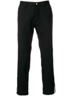 Enfants Riches Déprimés Logo Stripe Trousers - Black