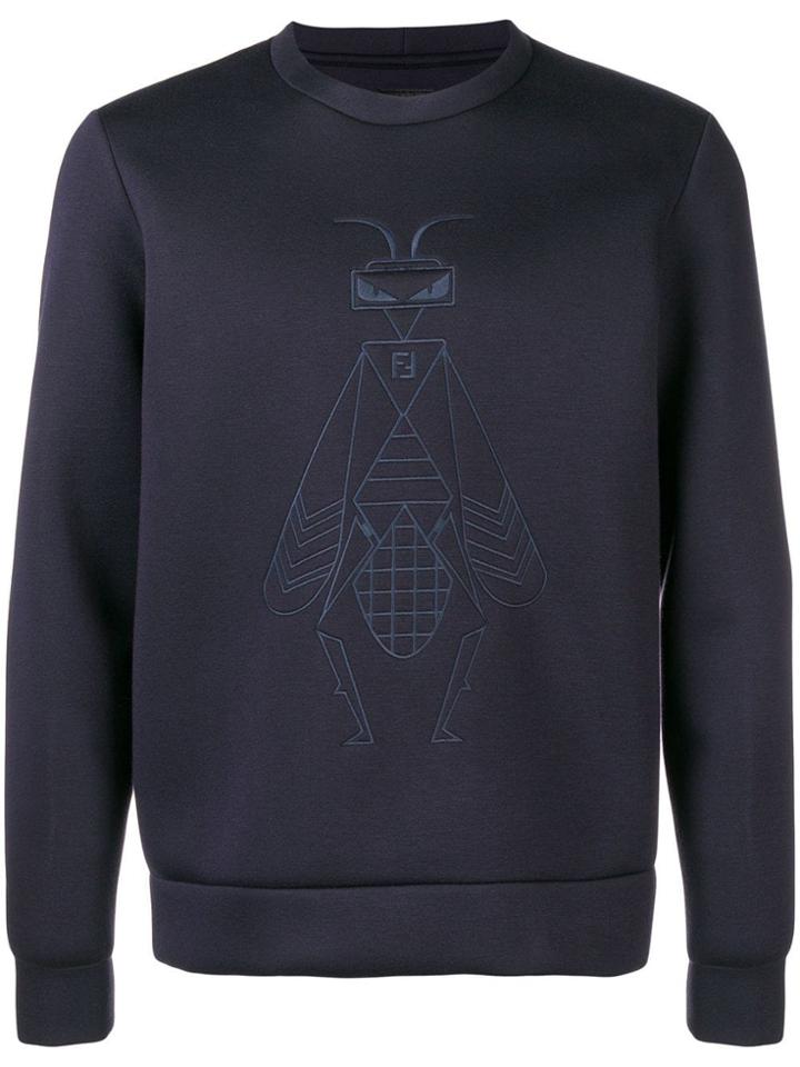 Fendi Super Bugs Sweatshirt - Blue