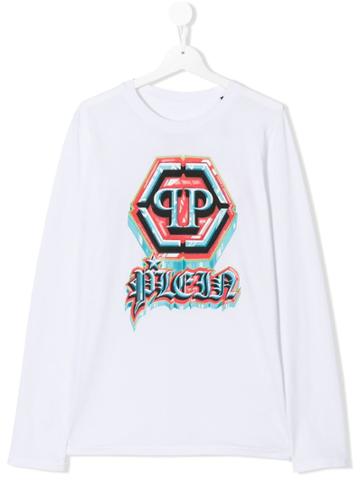 Philipp Plein Junior Philipp Plein Junior Btk0496pjy002n 1 - White