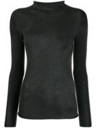 Fabiana Filippi Slim-fit Knit Sweater - Green