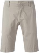 Dondup - Chino Shorts - Men - Cotton/spandex/elastane - 34, Nude/neutrals, Cotton/spandex/elastane