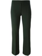 P.a.r.o.s.h. 'laki' Trousers, Women's, Size: Small, Green, Polyamide/spandex/elastane/wool