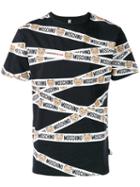 Moschino Underwear - Logo Print T-shirt - Men - Cotton/spandex/elastane - M, Blue, Cotton/spandex/elastane