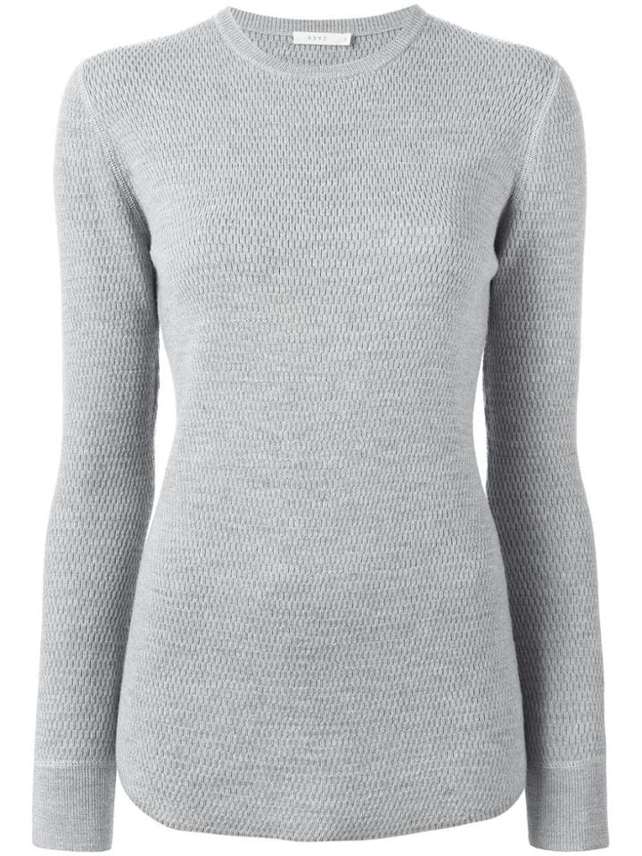 6397 Crew Neck Sweater - Grey
