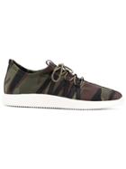 Giuseppe Zanotti Design Ross Sneakers - Green