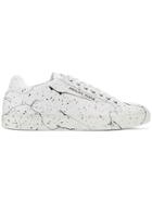 Philipp Plein Paint Splatter-effect Sneakers - White