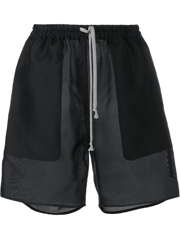 Rick Owens Organza Boxer Shorts