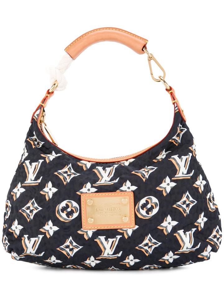 Louis Vuitton Vintage Bulles Pm Monogram Shoulder Bag - Black
