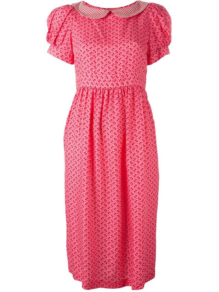 Comme Des Garçons Girl Peter Pan Collar Dress