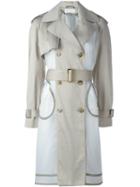 Wanda Nylon Transparent 'wanda' Trench Coat