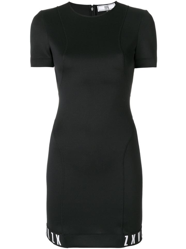 Versus Zayn X Versus Scuba Mini Dress - Black