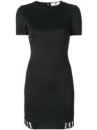 Versus Zayn X Versus Scuba Mini Dress - Black