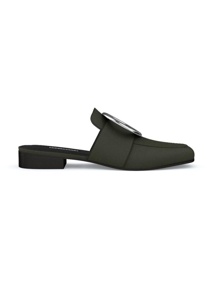 Dorateymur Customisable Petrol Mules - Green