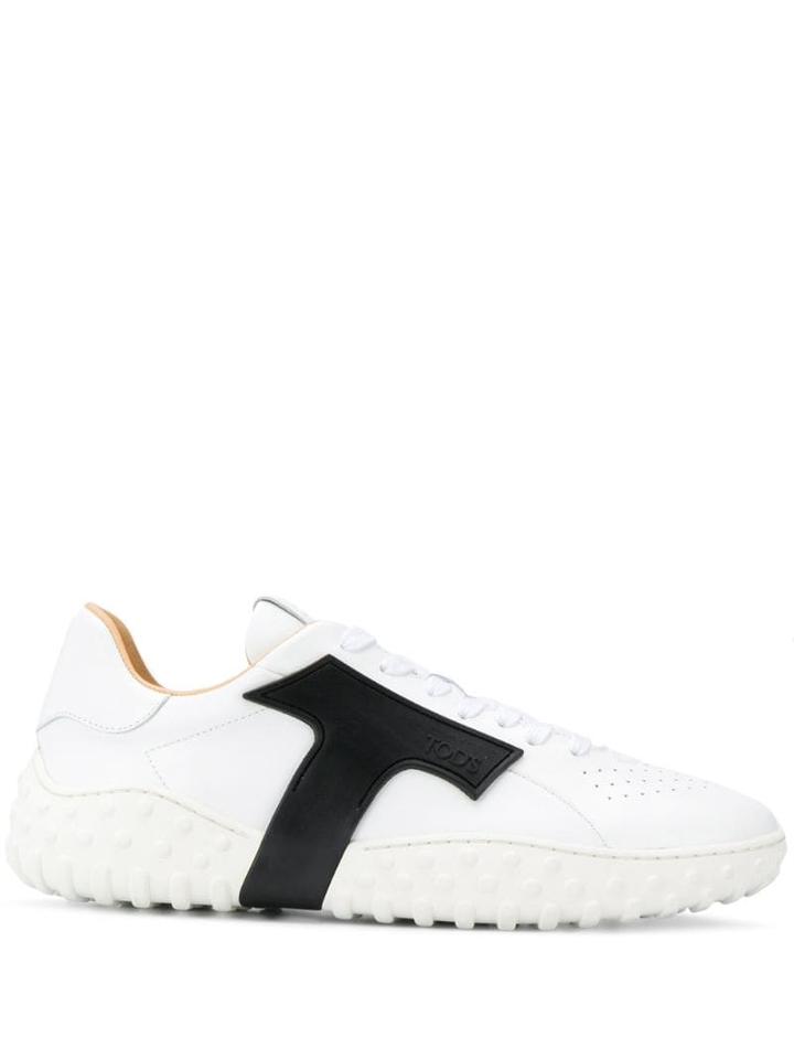 Tod's Logo Low-top Sneakers - White