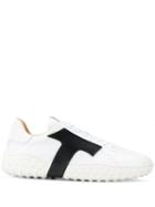 Tod's Logo Low-top Sneakers - White