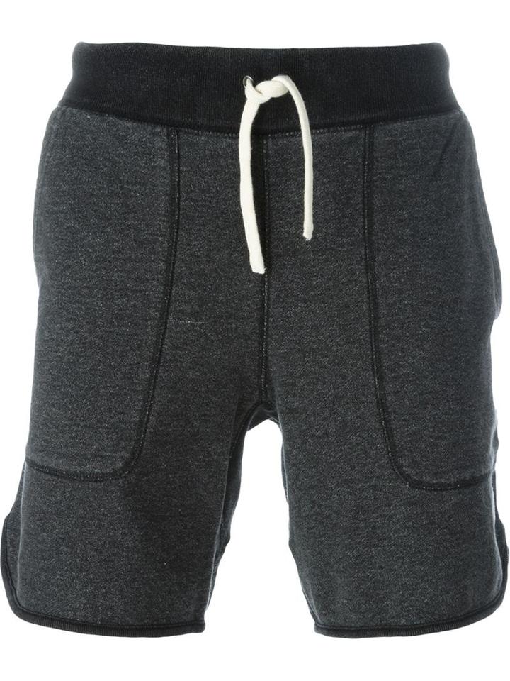 Saturdays Surf Nyc Austin Shorts, Men's, Size: Xl, Black, Cotton