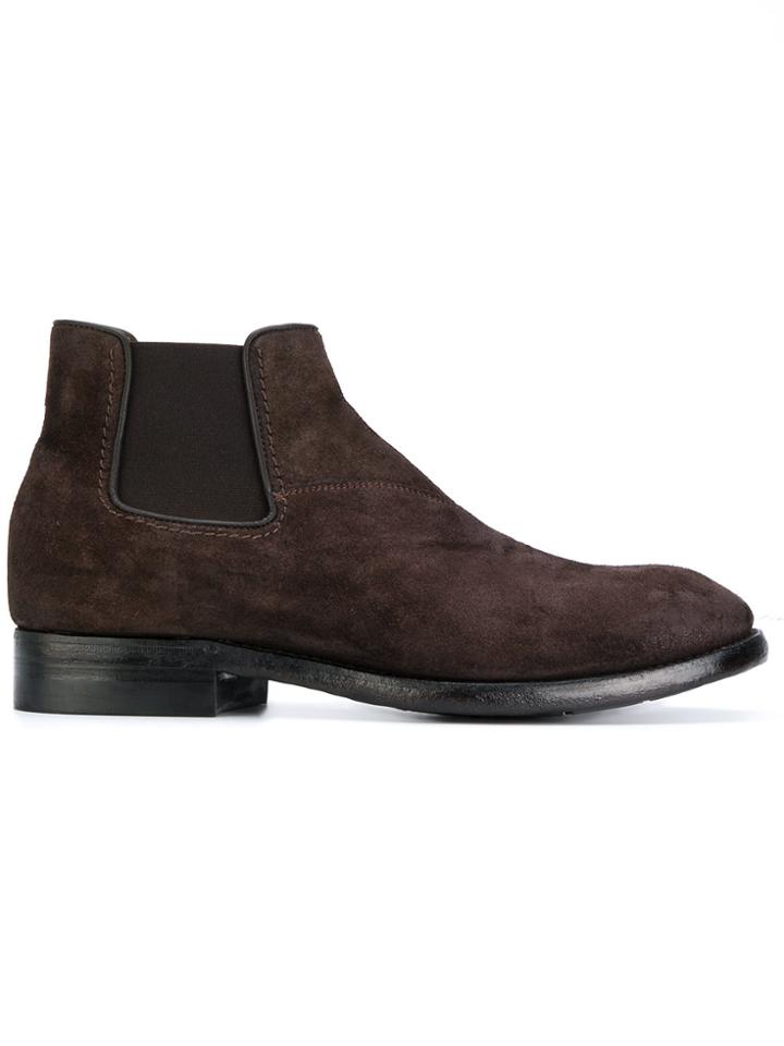 Silvano Sassetti Chelsea Boots - Brown