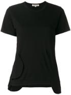 Comme Des Garçons Plain T-shirt - Black