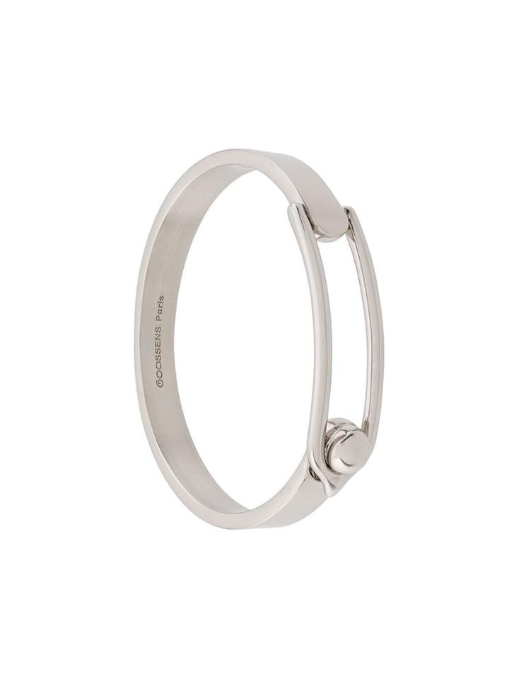 Goossens Boucle Bracelet - Silver