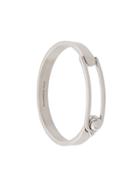 Goossens Boucle Bracelet - Silver