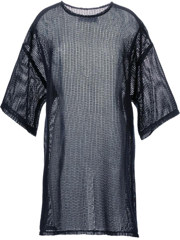 Strateas Carlucci Oversized Sheer T-shirt