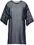Strateas Carlucci Oversized Sheer T-shirt