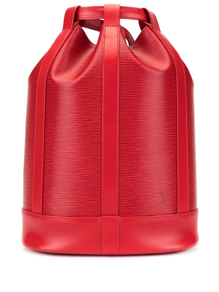 Louis Vuitton Pre-owned Louise Vuitton Randonnee Pm - Red