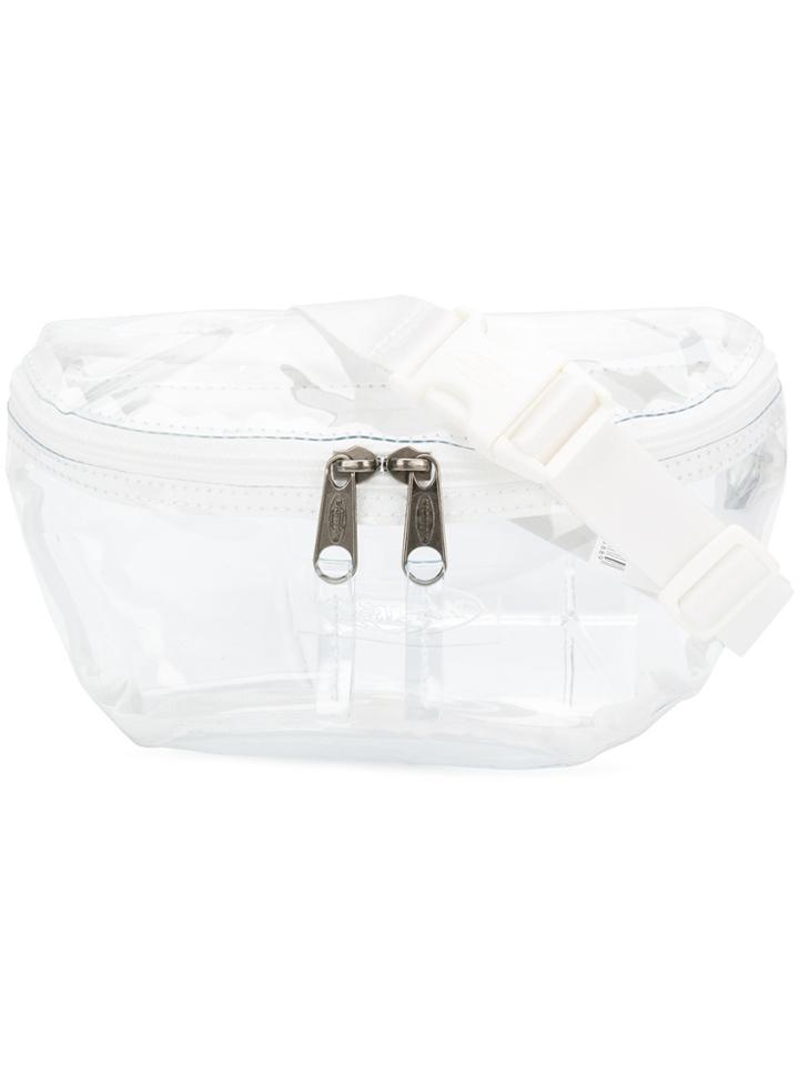 Eastpak Transparent Belt Bag - White